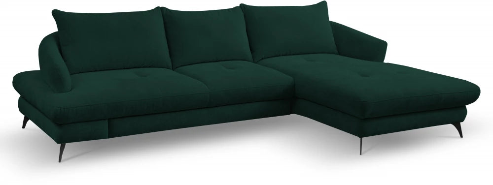 Dīvāns Futo 292/180/72 cm zaļš - N1 Home