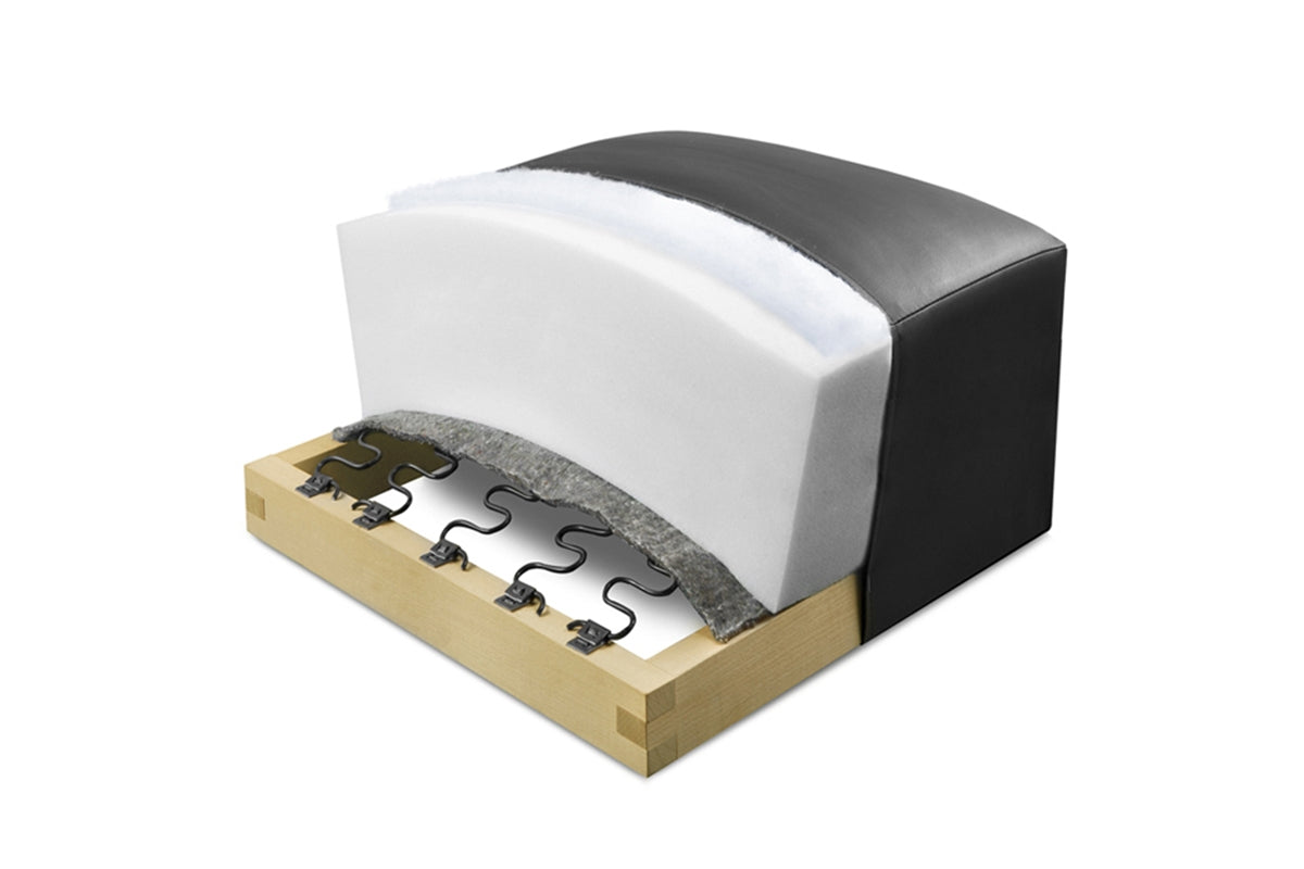 Dīvāns Tai 207/95/98 cm Velluto 3/melnas kājas - N1 Home