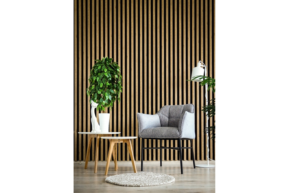 Krēsls ROSETT 63/81/55 pelēks - N1 Home