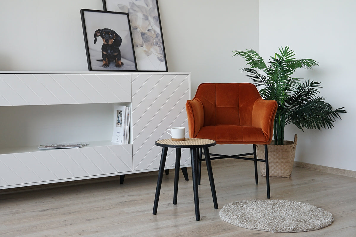 Krēsls ROSETT 63/81/55 terracota - N1 Home