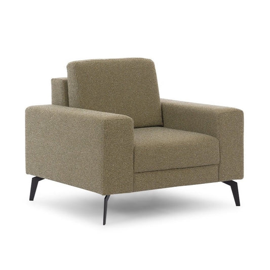 Krēsls MILANO 102/83/94 pelēks-zaļs - N1 Home