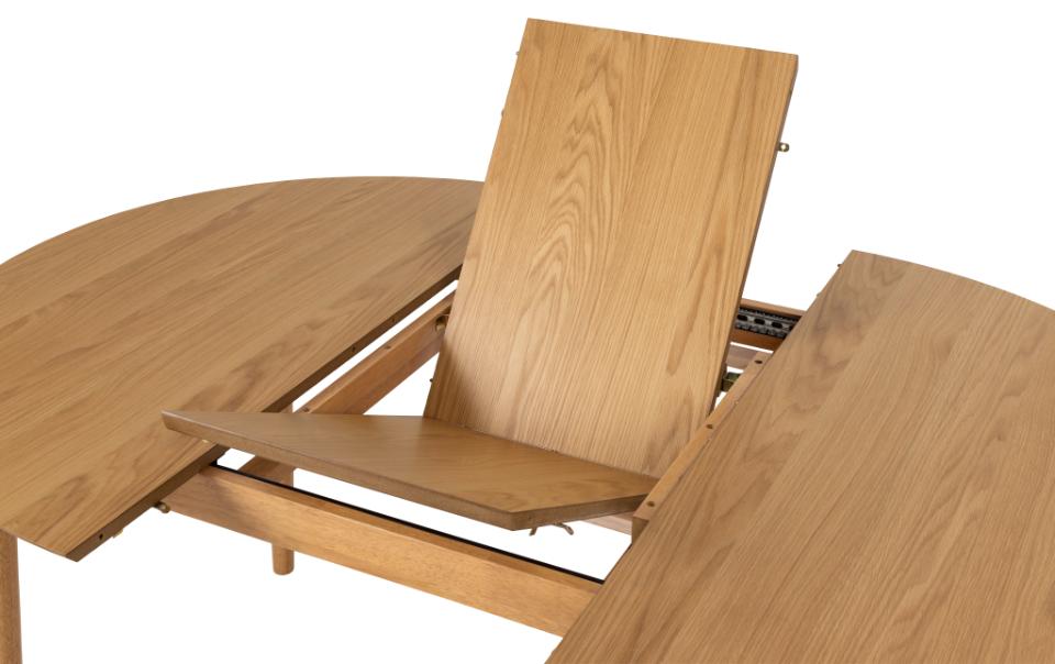 Galds Mont 115/154x75 cm ozols - N1 Home