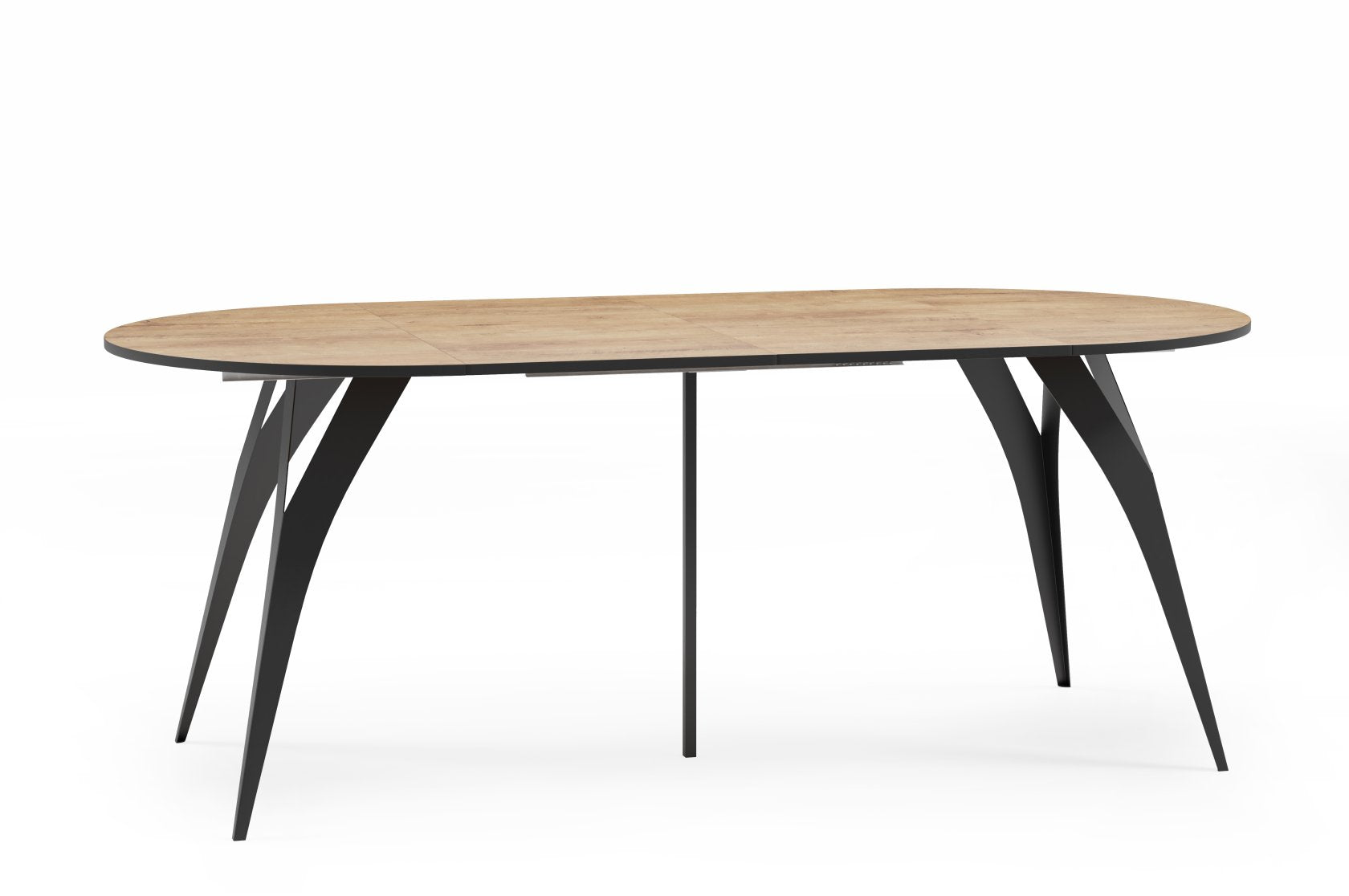 Galds Ama 100/200; 120/220 cm lancelot ozols - N1 Home