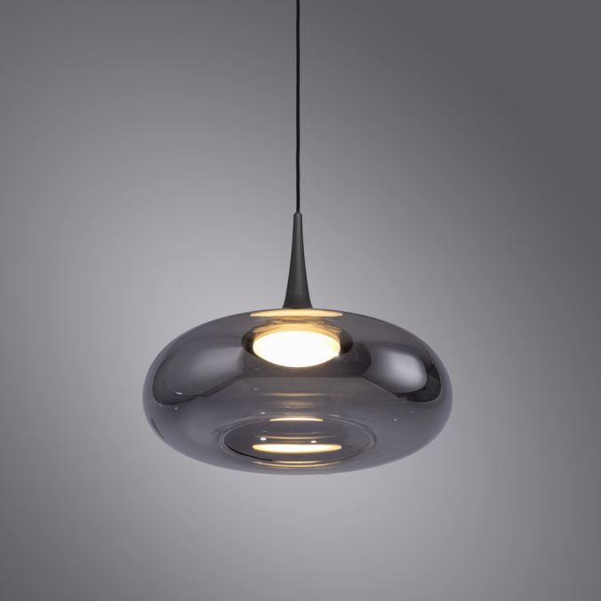 Piekaramā lampa POSH 200/22/22 cm melns