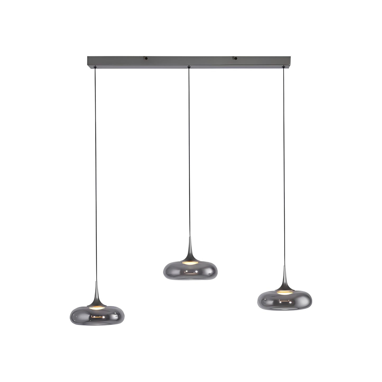 Piekaramā lampa POSH 200/22/97 cm melns