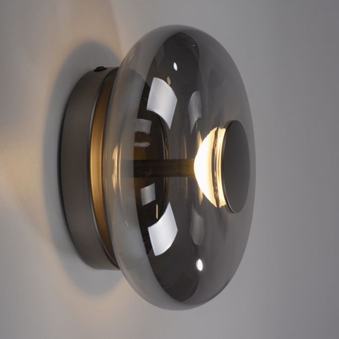 Siena lampa POSH 11/22/22 cm melns