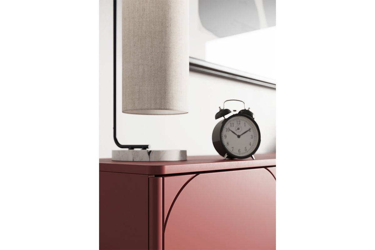 Kumode RTV BARI II ar atvilktnes  200/57/45 terrakota - N1 Home