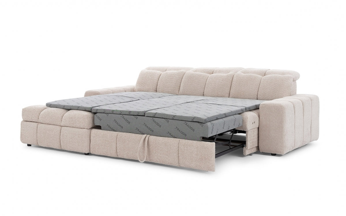 Dīvāns MARSEILLE kreisā puse 267/107/205 cm - N1 Home