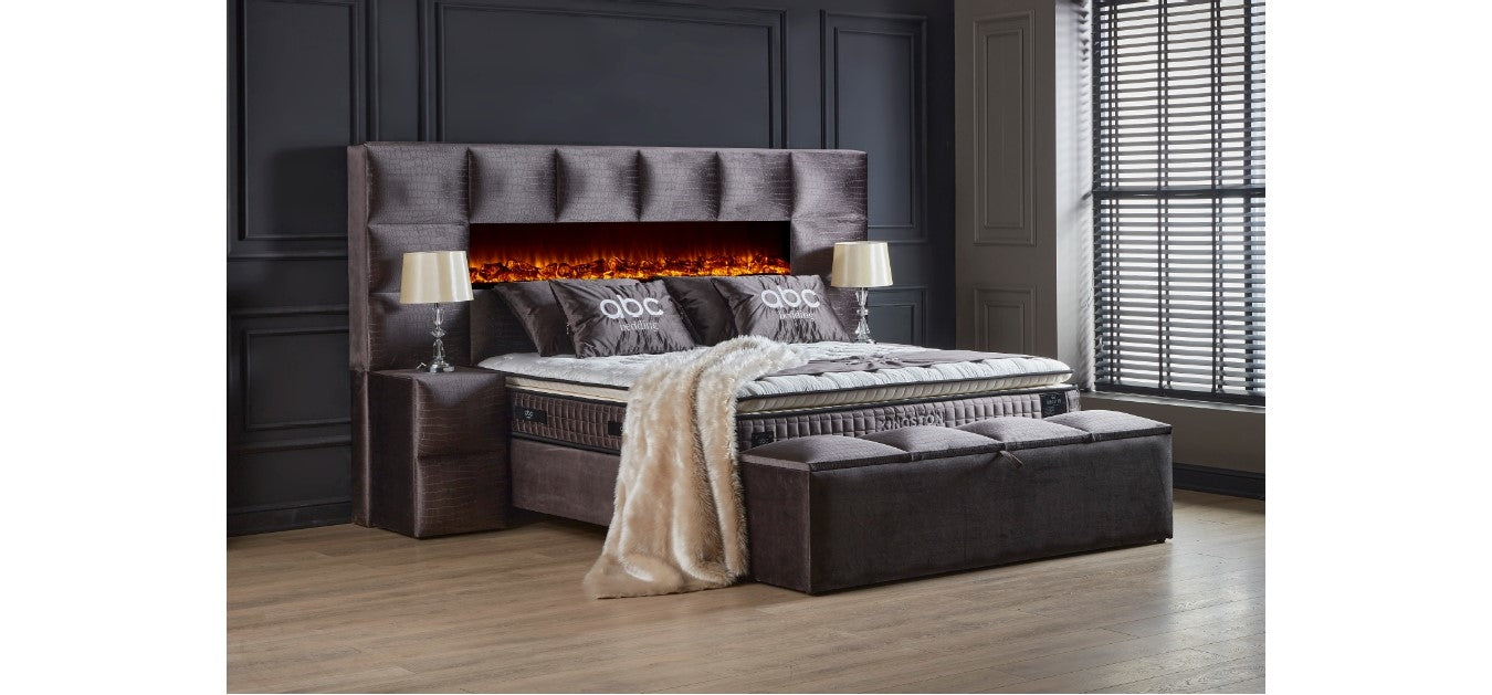 Gultas un matrača komplekts K. 160/200, 180/200 - N1 Home