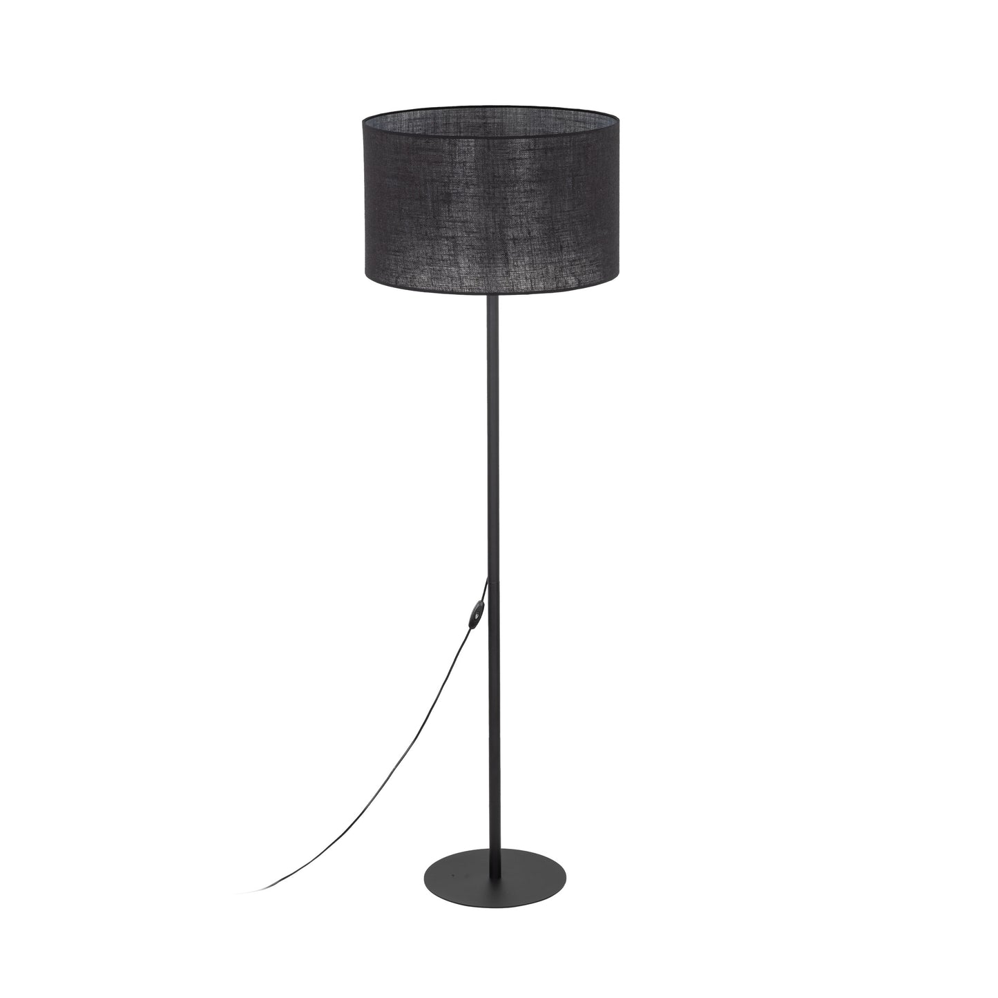 Stāvlampa Glori 500 × 500 × 1600 mm melns - N1 Home