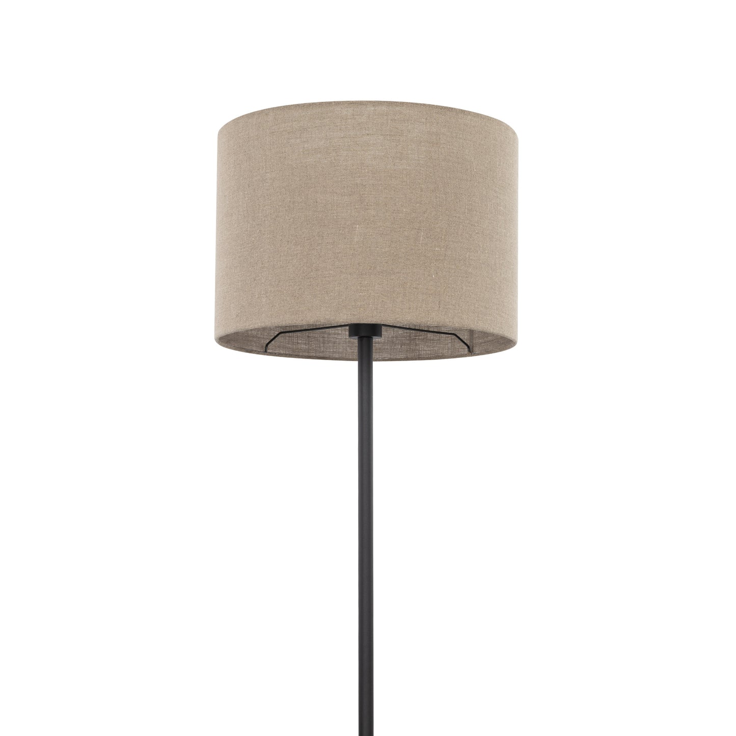 Stāvlampa Glori 500 × 500 × 1600 mm bēšš - N1 Home
