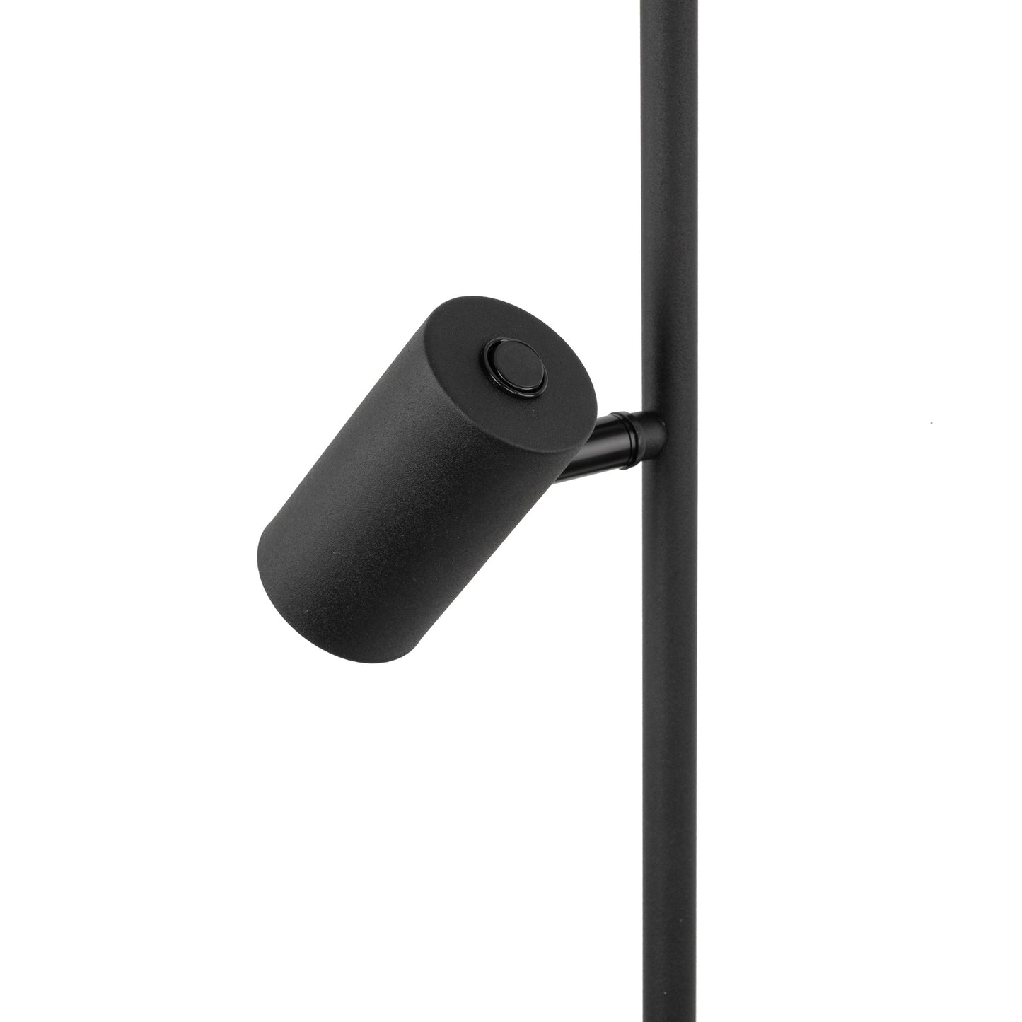 Stāvlampa 3 VO 300 × 300 × 1520 mm melns/balts - N1 Home