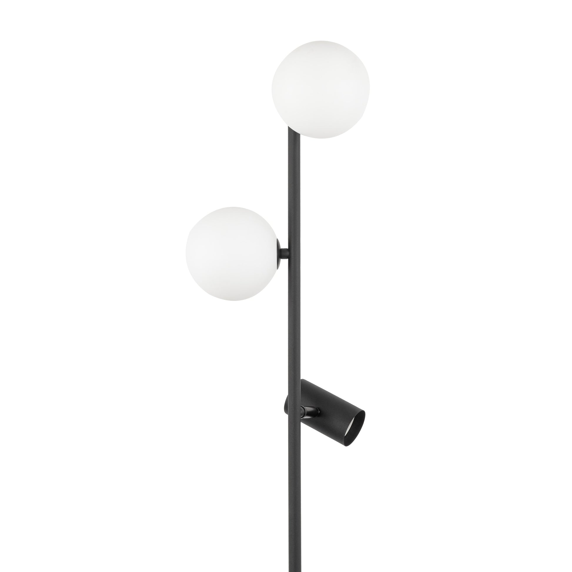 Stāvlampa 3 VO 300 × 300 × 1520 mm melns/balts - N1 Home