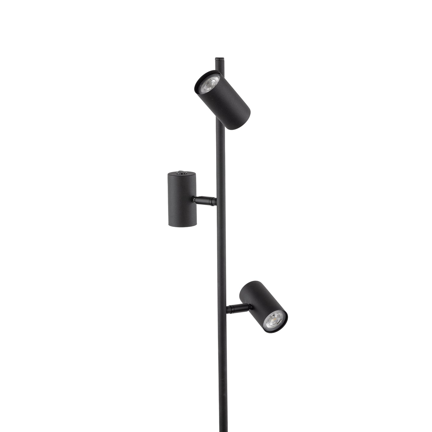 Stāvlampa Top 300 × 300 × 1500 mm melns - N1 Home