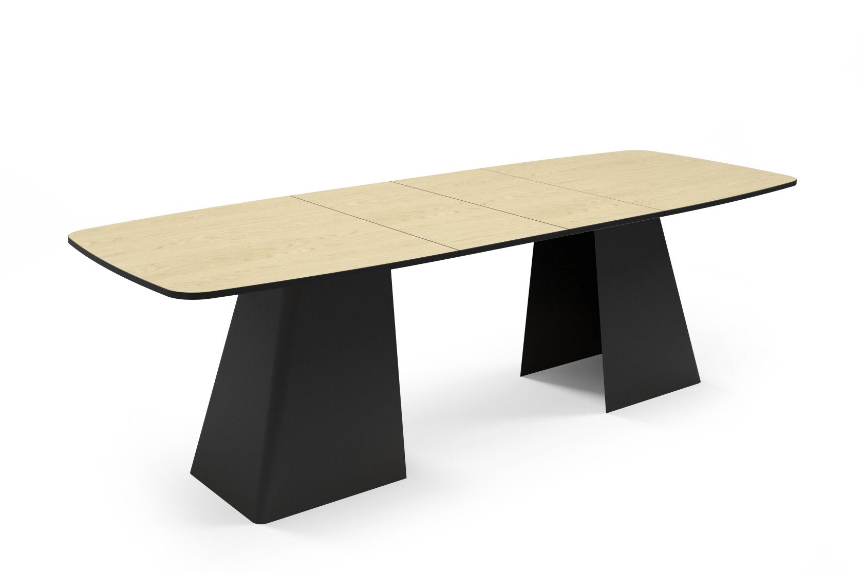 Galds Novaus 180-256/76/110 cm Artizan ozols - N1 Home