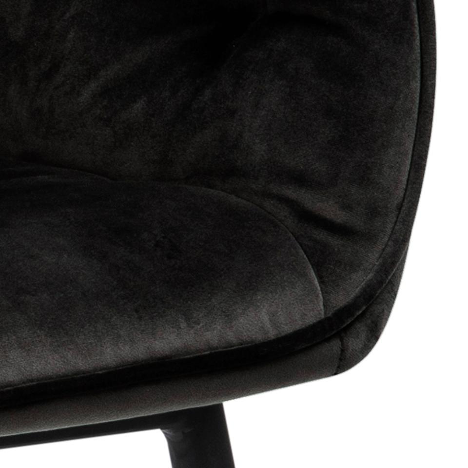 Krēsls Broo 58/55/83 cm pelēks/brūns - N1 Home