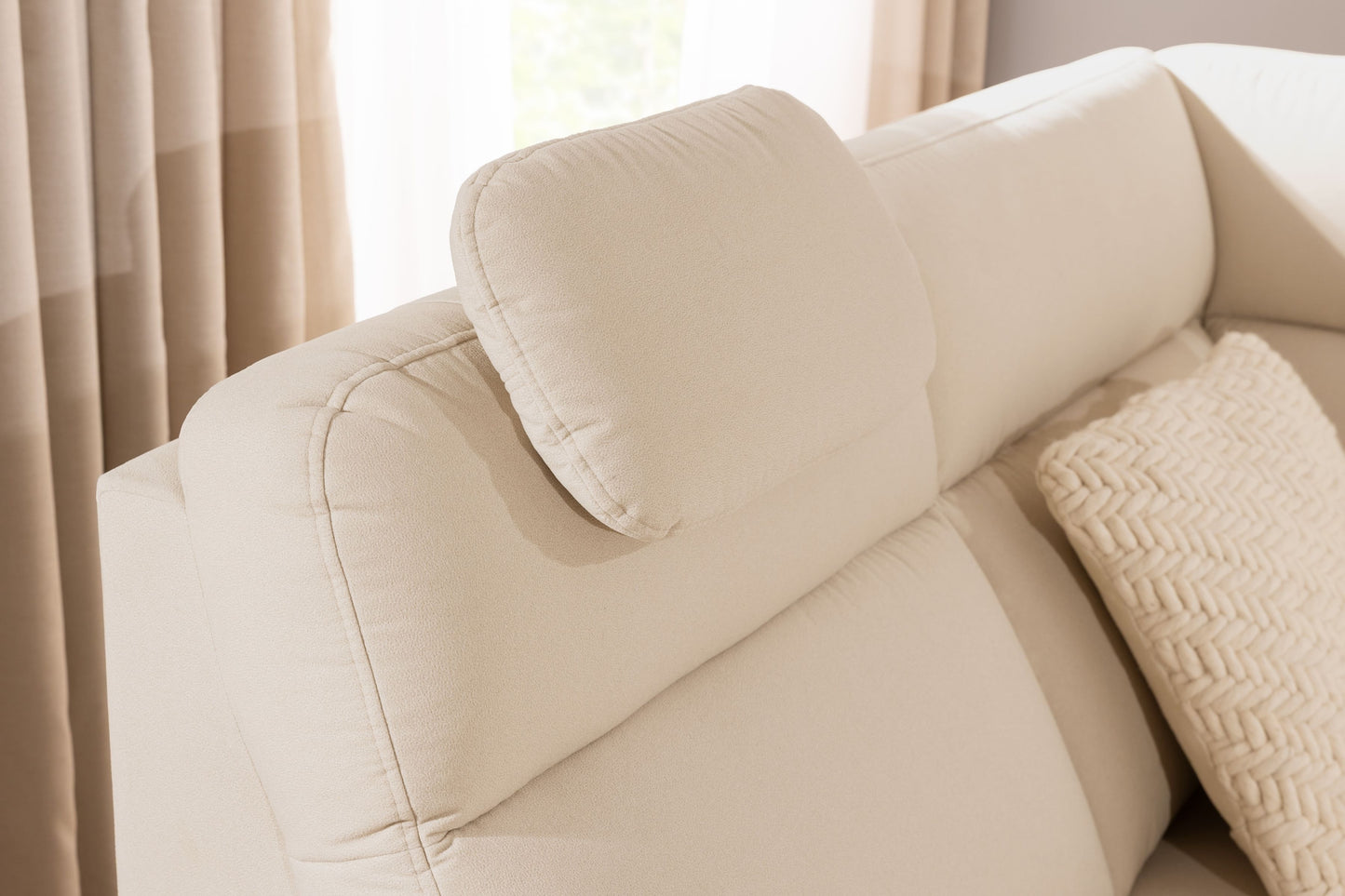 Dīvāns Loar 241/100/180 cm Sand 03