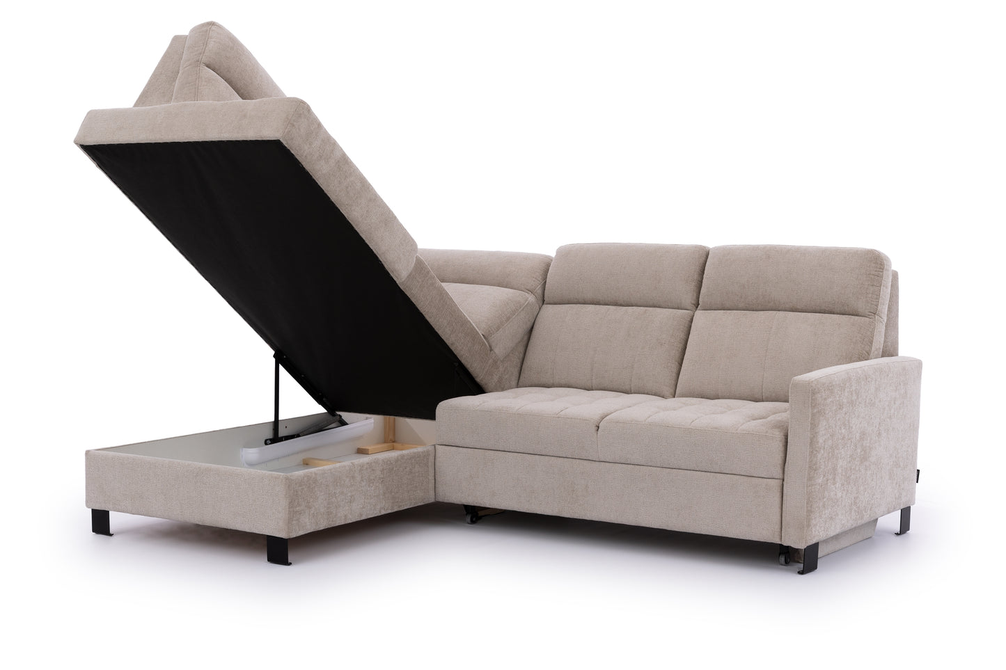 Dīvāns Gespov 241/100/180 cm Sand 03