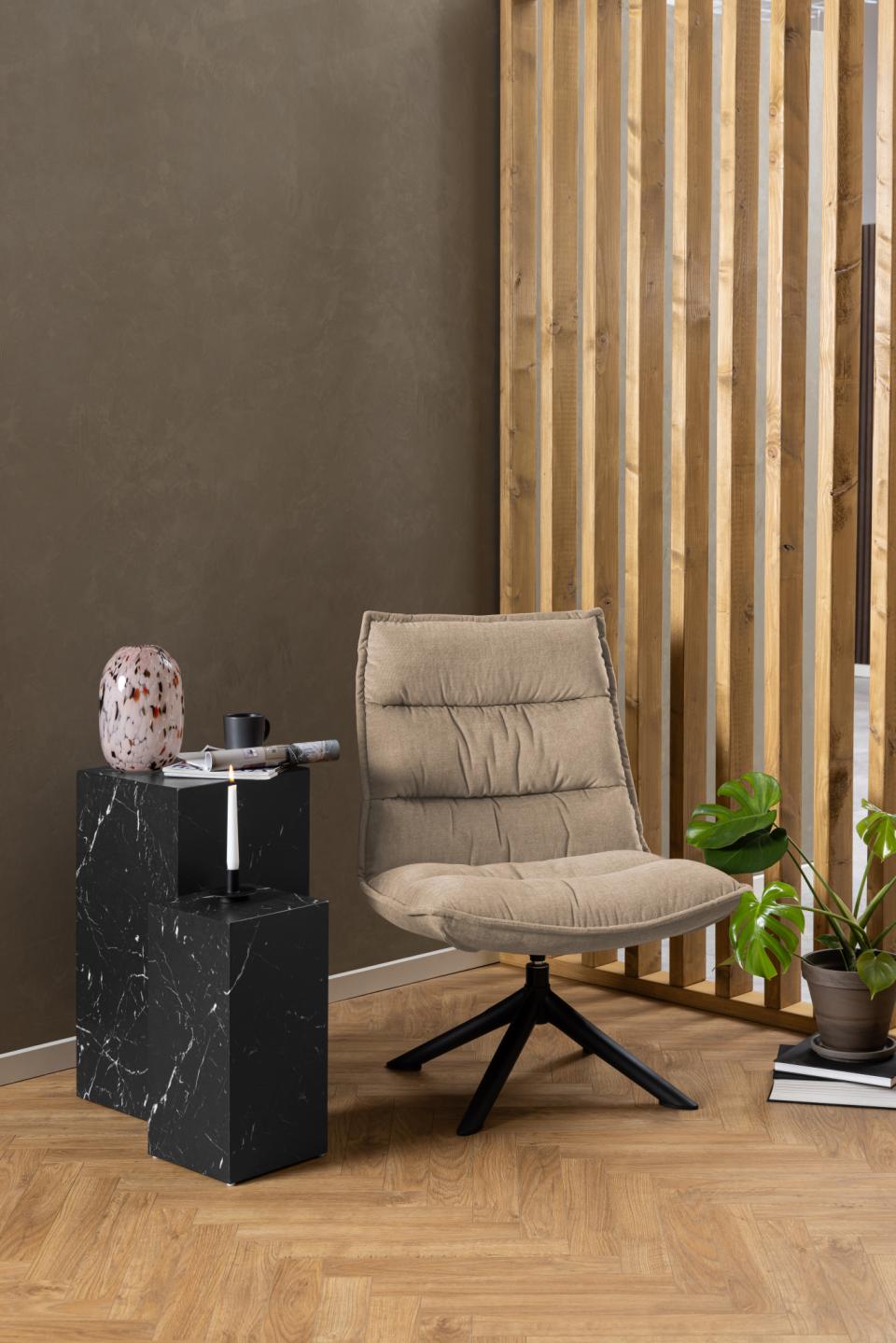 Krēsls Blizza 70x80x98 cm bēšs - N1 Home