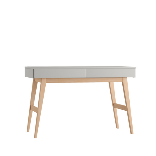 Augsts rakstāmgalds AIVA 120/60/78 cm pelēks - N1 Home