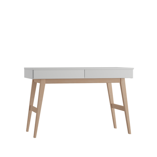 Augsts rakstāmgalds AIVA 120/60/78 cm balts - N1 Home