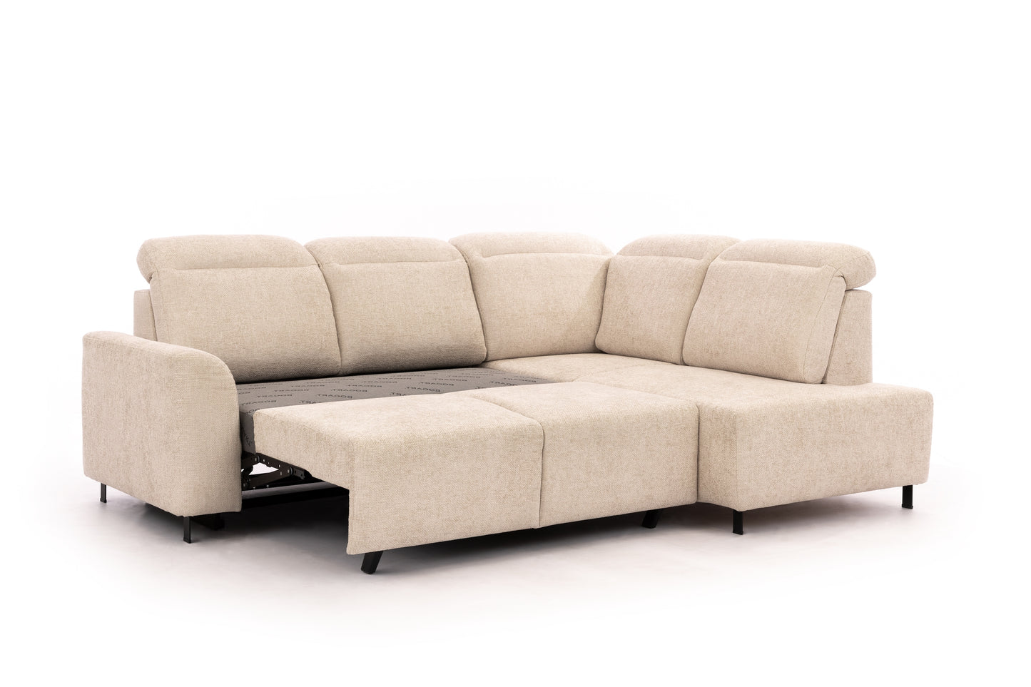 Dīvāns Mago 261/100/194 cm Ado 1604 Shitake