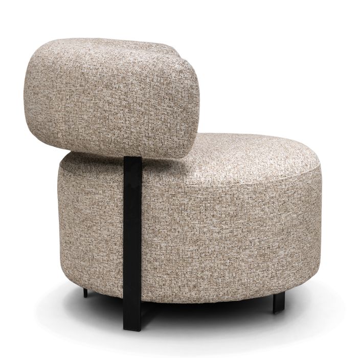 Krēsls Aston Befame 88/87/74 cm gaiši pelēks-zaļs - N1 Home