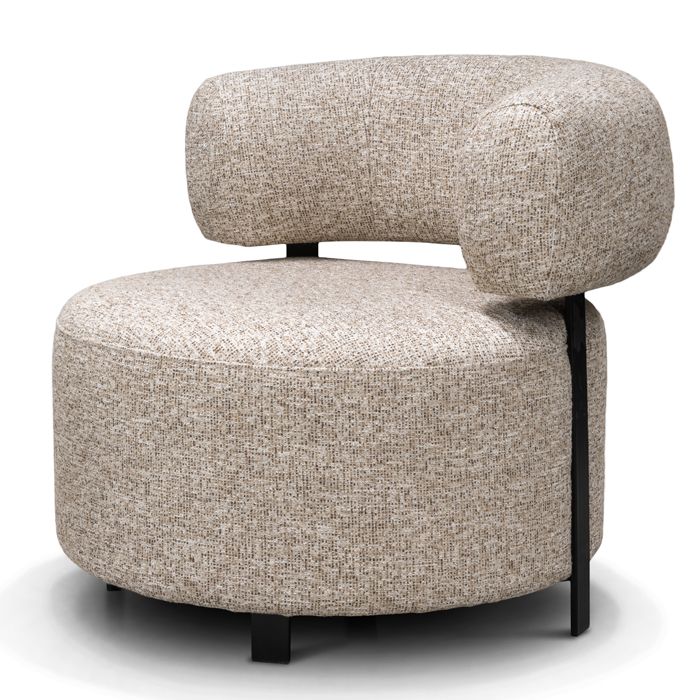 Krēsls Aston Befame 88/87/74 cm brūns - N1 Home