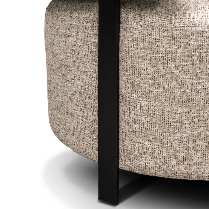 Krēsls Aston Befame 88/87/74 cm krēms - N1 Home