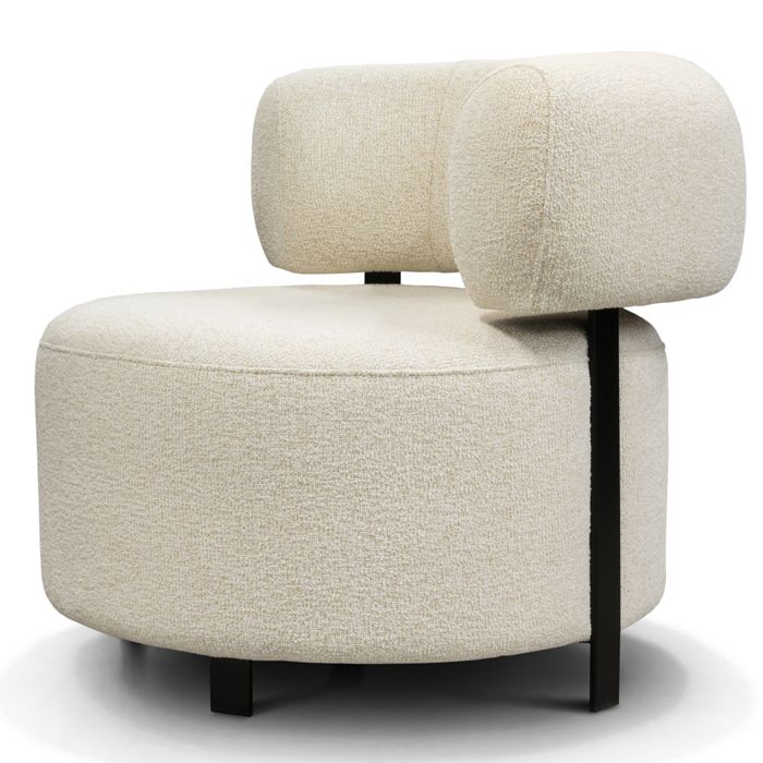 Krēsls Aston Befame 88/87/74 cm krēms - N1 Home