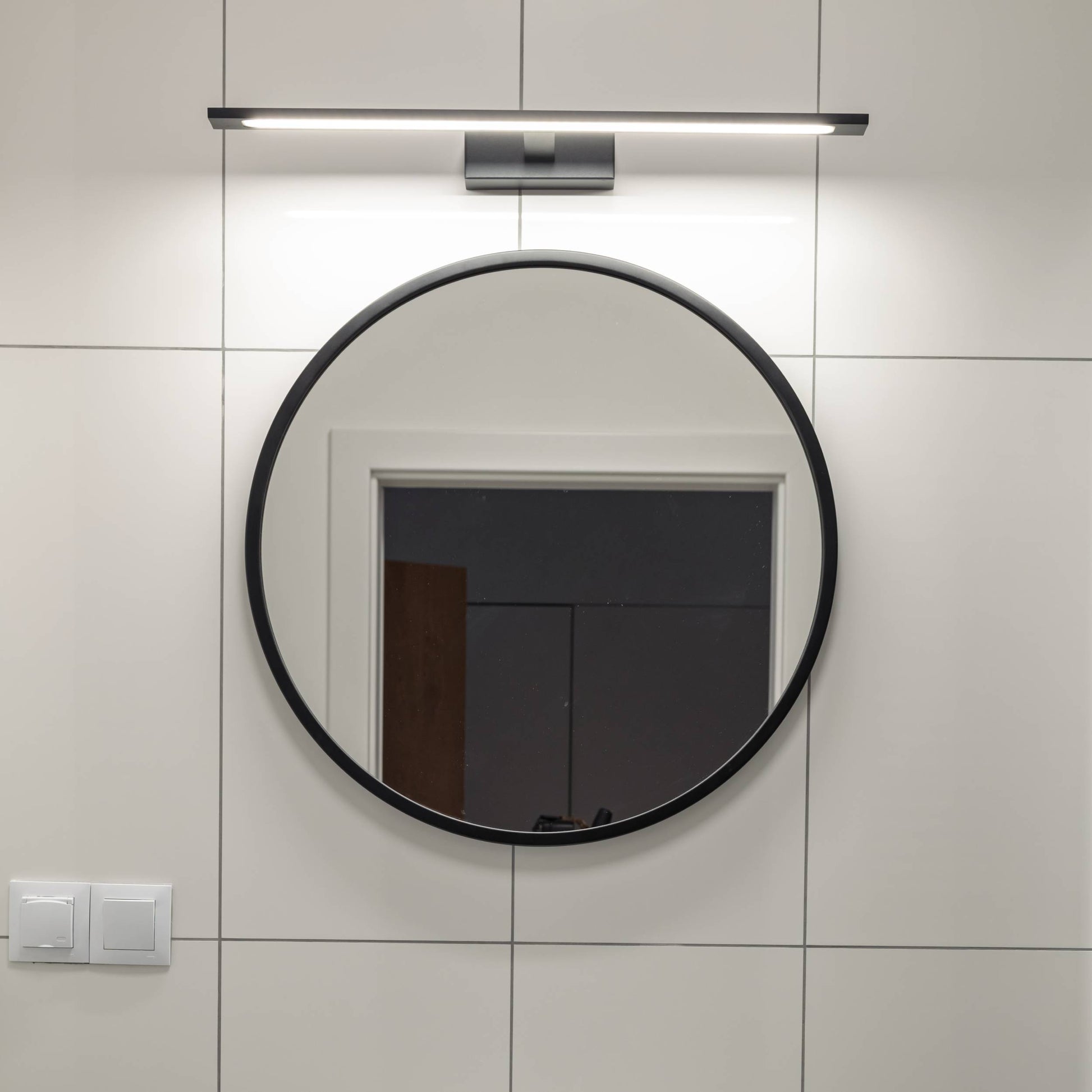 Sienas lampa Galy 620 × 135 × 50 mm melns - N1 Home