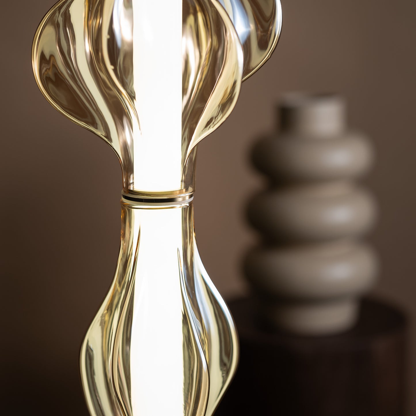 LED piekaramā lampa Elvis 22W 18/18/210 cm bēšs