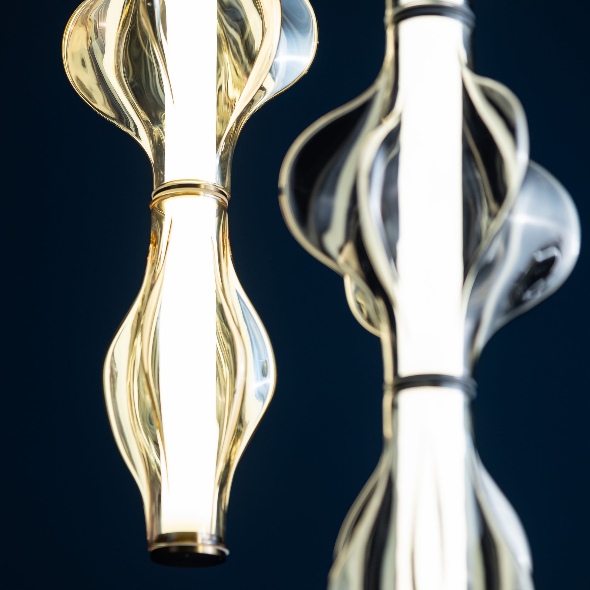 LED piekaramā lampa Elvis 22W 18/18/210 cm melns - N1 Home