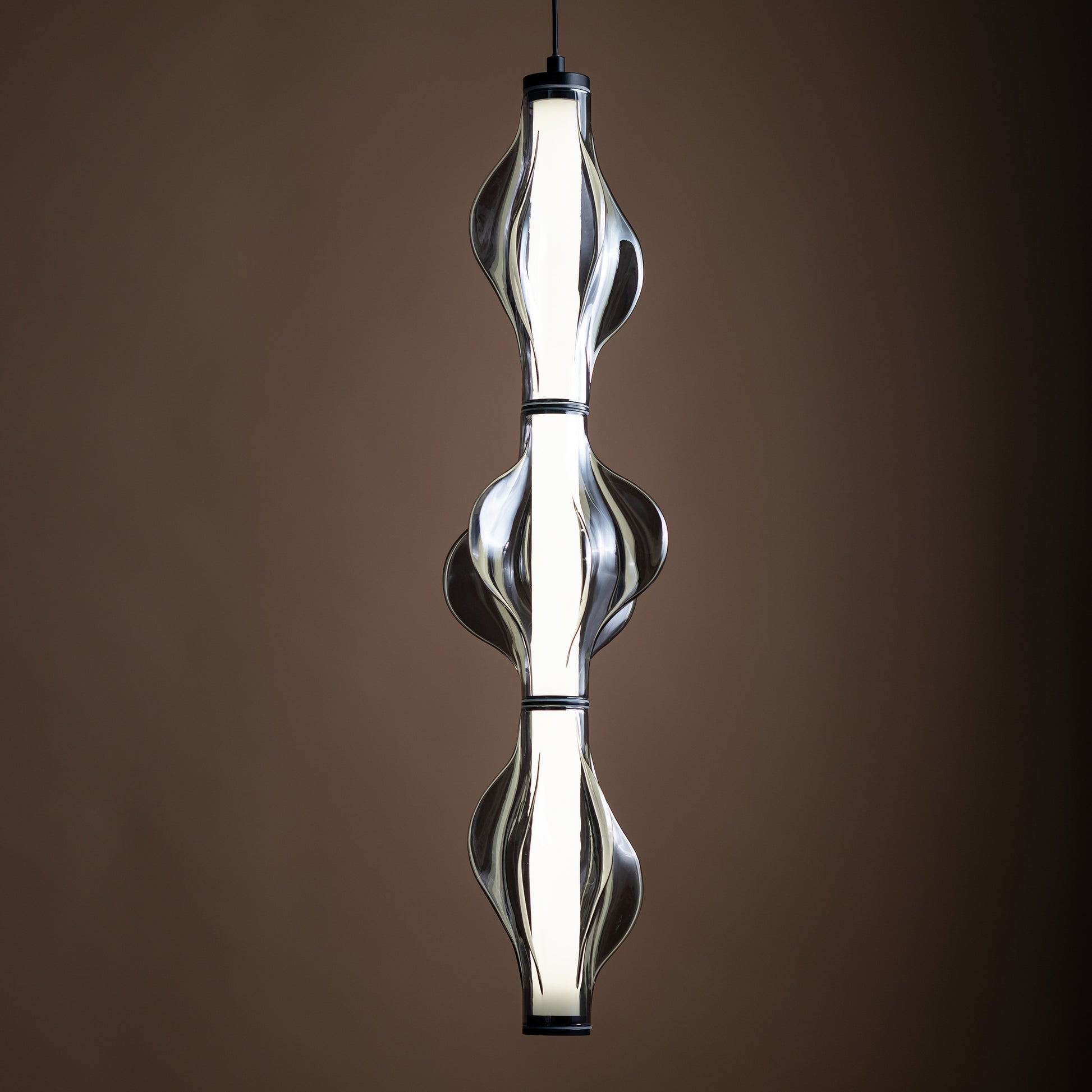 LED piekaramā lampa Elvis 22W 18/18/210 cm melns - N1 Home