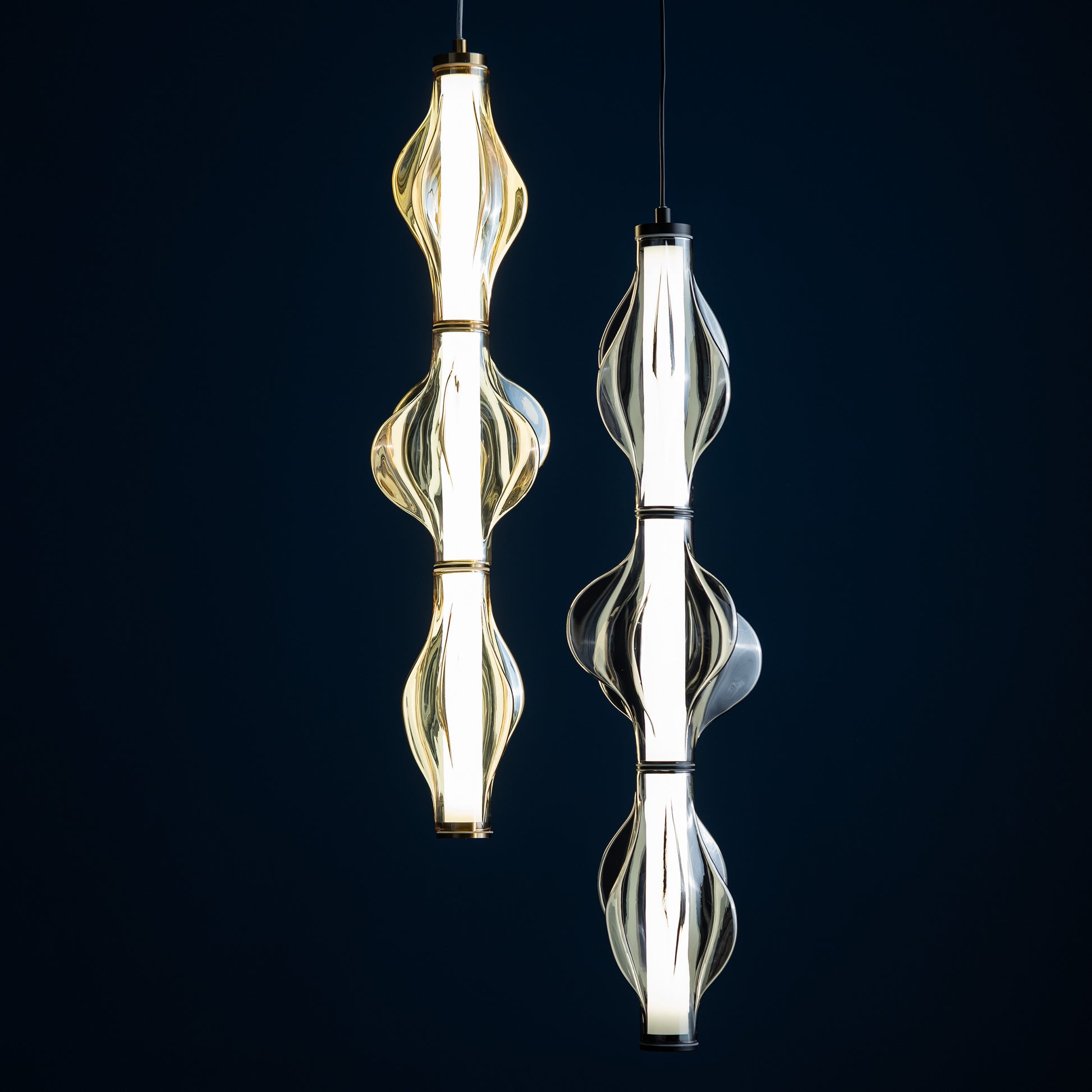 LED piekaramā lampa Elvis 22W 18/18/210 cm melns - N1 Home