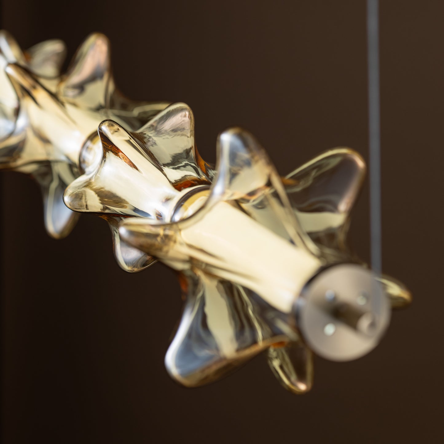 LED piekaramā lampa Elvis 30W Elvis 18/103/143 cm bēšs