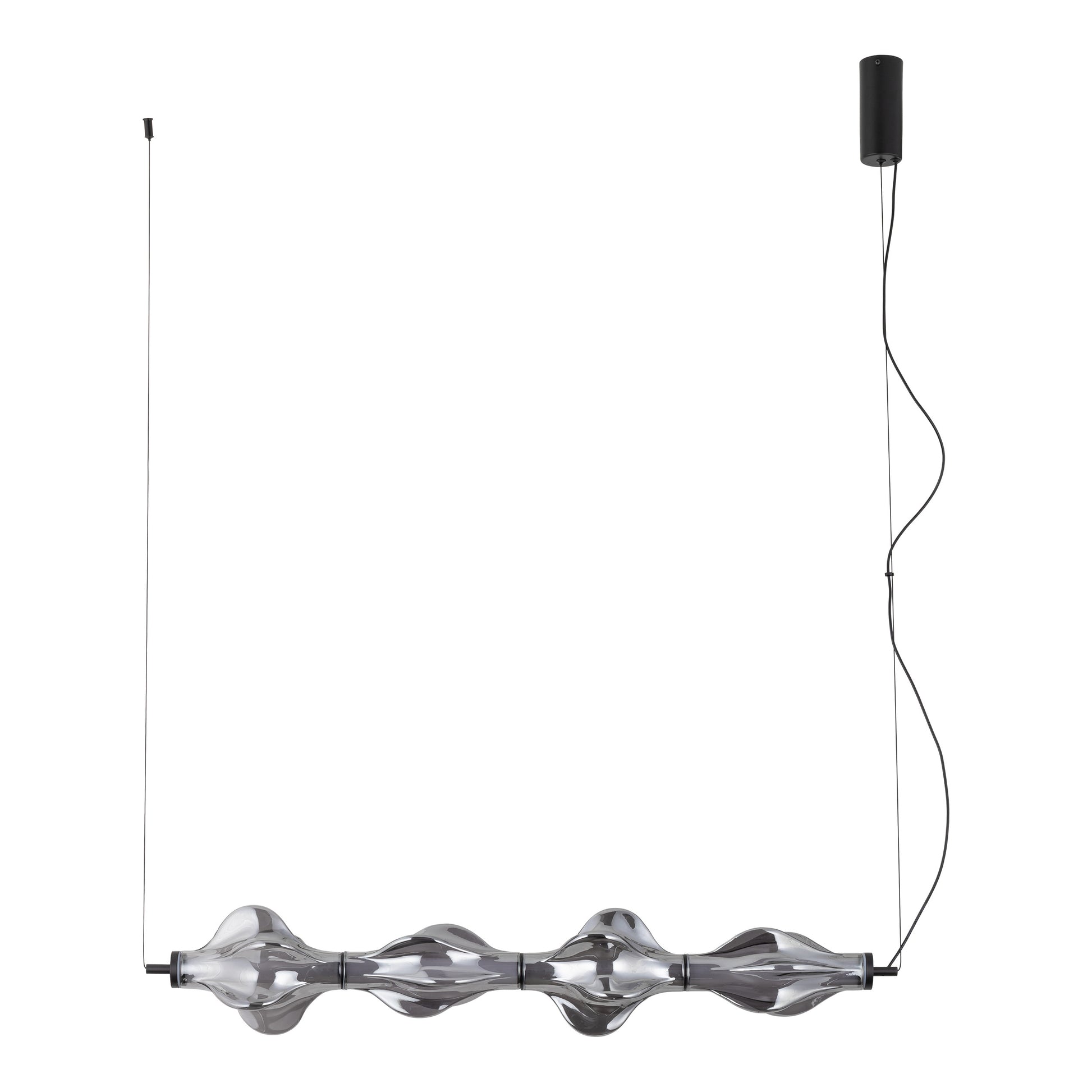 LED piekaramā lampa Elvis 30W Elvis 18/103/143 cm melns - N1 Home