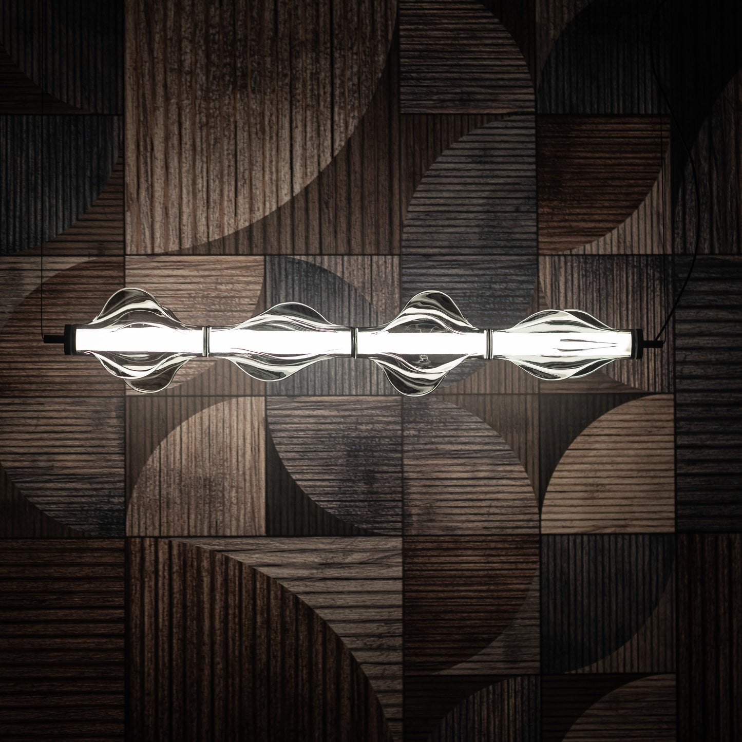 LED piekaramā lampa Elvis 30W Elvis 18/103/143 cm melns - N1 Home