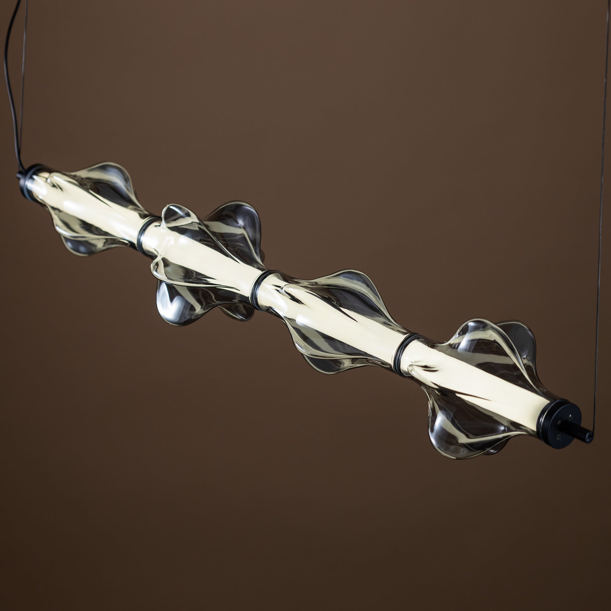 LED piekaramā lampa Elvis 30W Elvis 18/103/143 cm melns - N1 Home