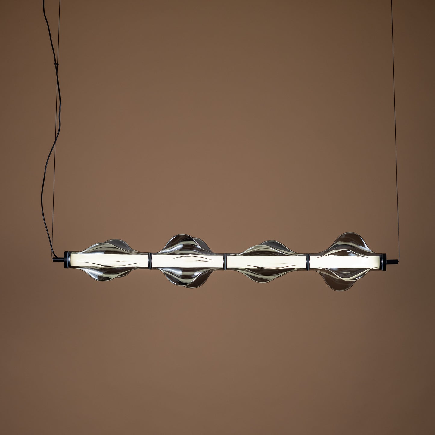 LED piekaramā lampa Elvis 30W Elvis 18/103/143 cm melns - N1 Home