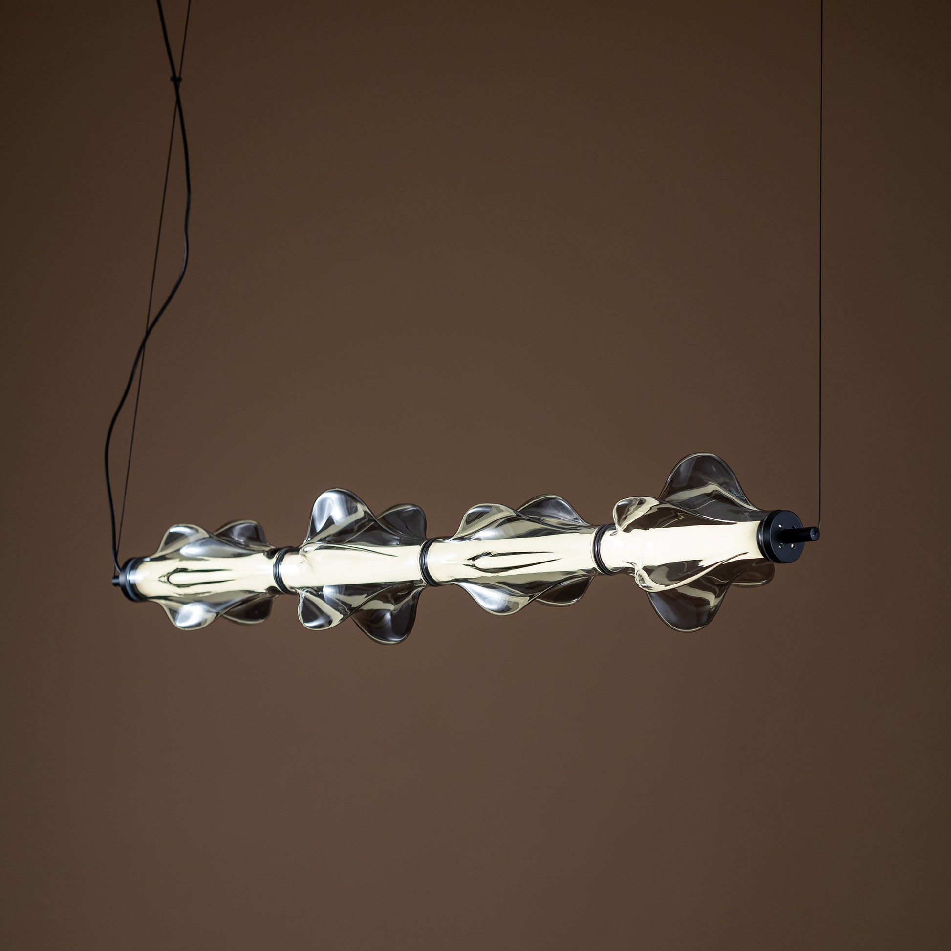 LED piekaramā lampa Elvis 30W Elvis 18/103/143 cm melns - N1 Home