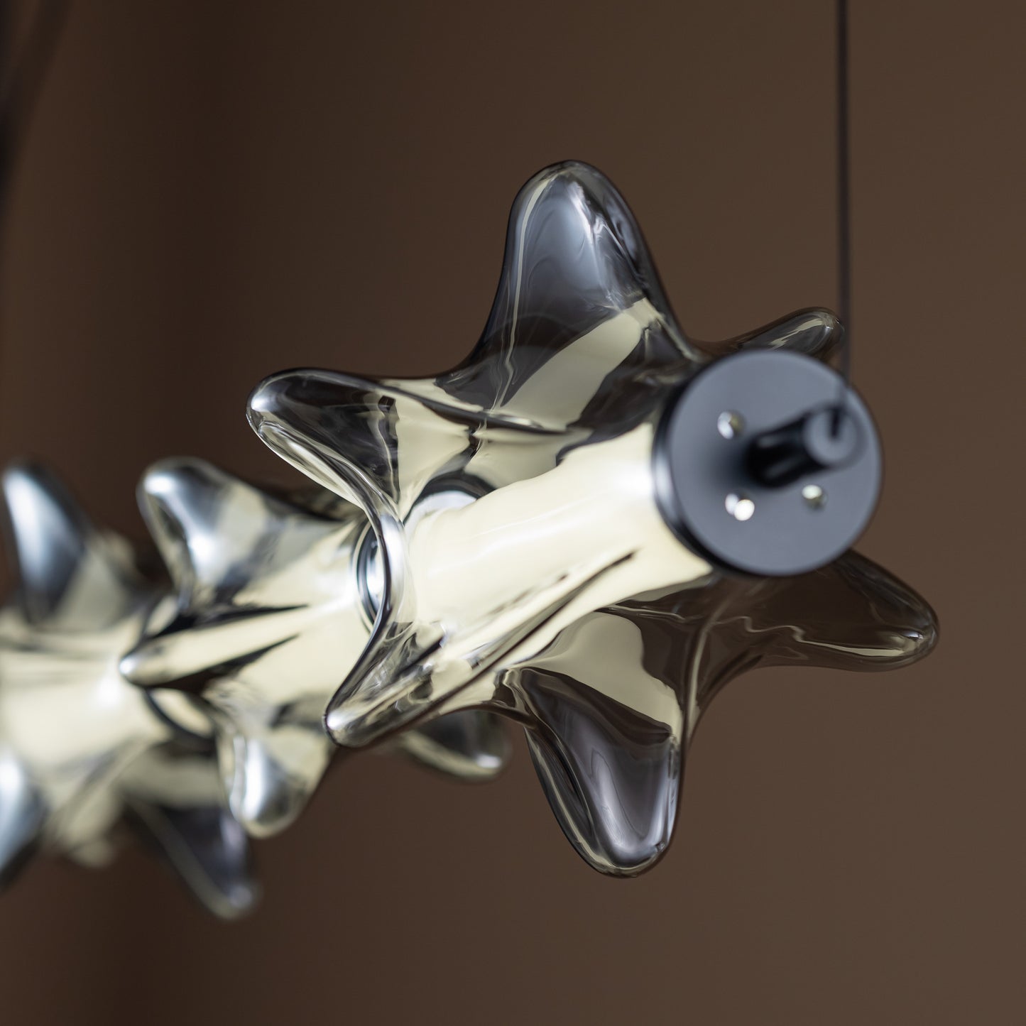 LED piekaramā lampa Elvis 30W Elvis 18/103/143 cm melns - N1 Home