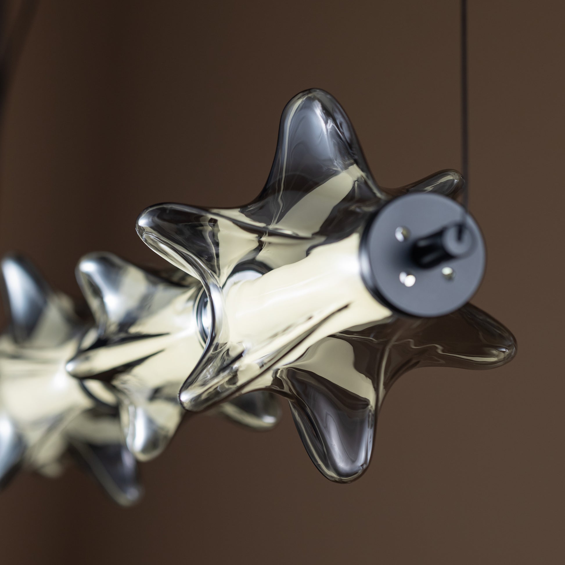 LED piekaramā lampa Elvis 30W Elvis 18/103/143 cm melns - N1 Home