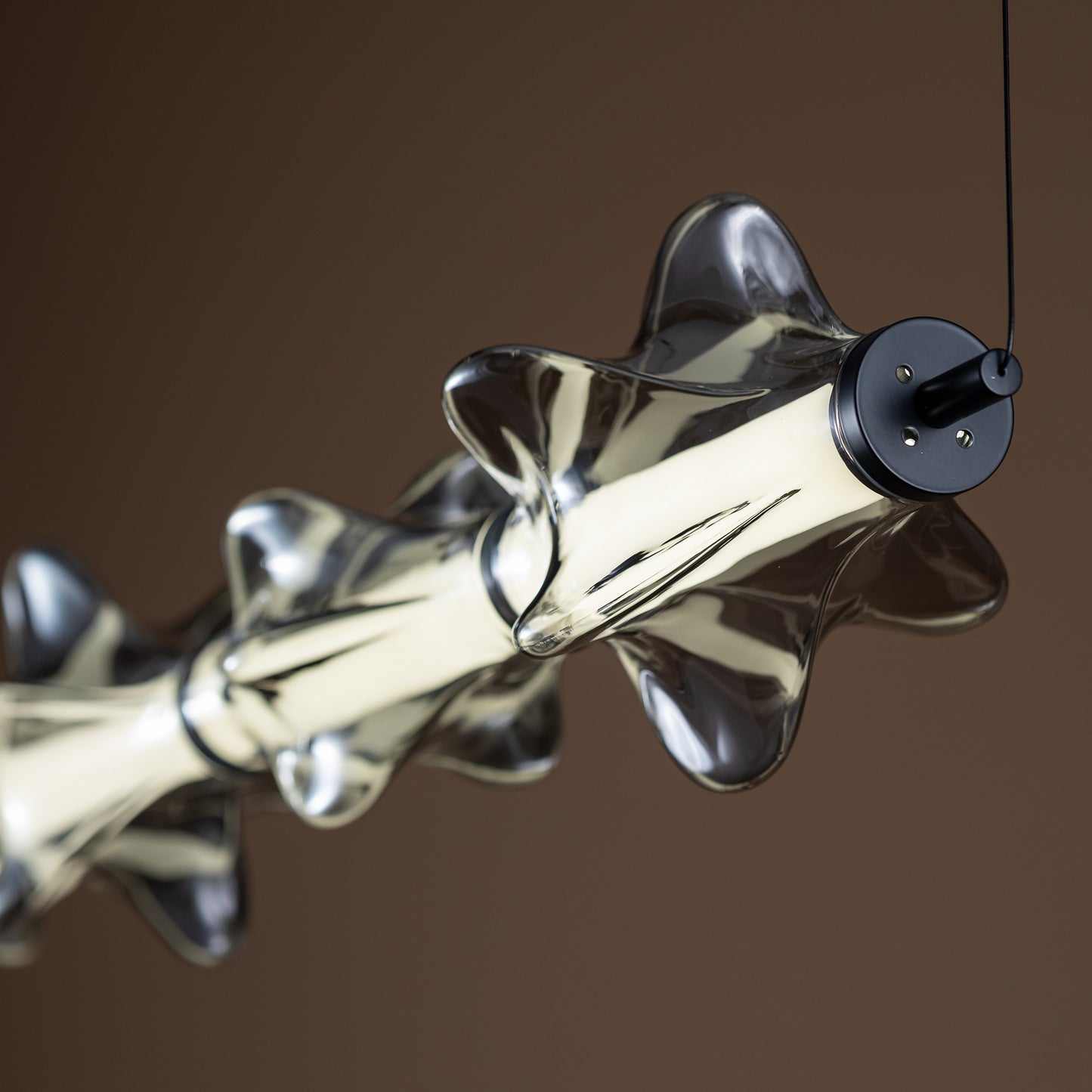 LED piekaramā lampa Elvis 30W Elvis 18/103/143 cm melns - N1 Home