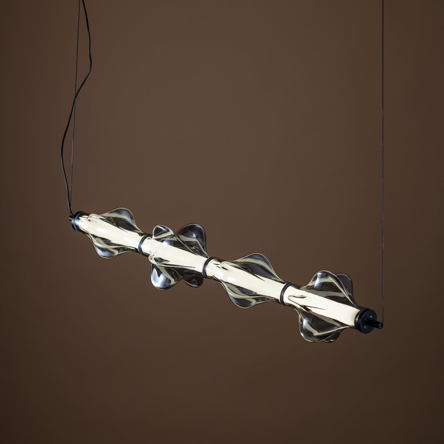 LED piekaramā lampa Elvis 30W Elvis 18/103/143 cm melns - N1 Home