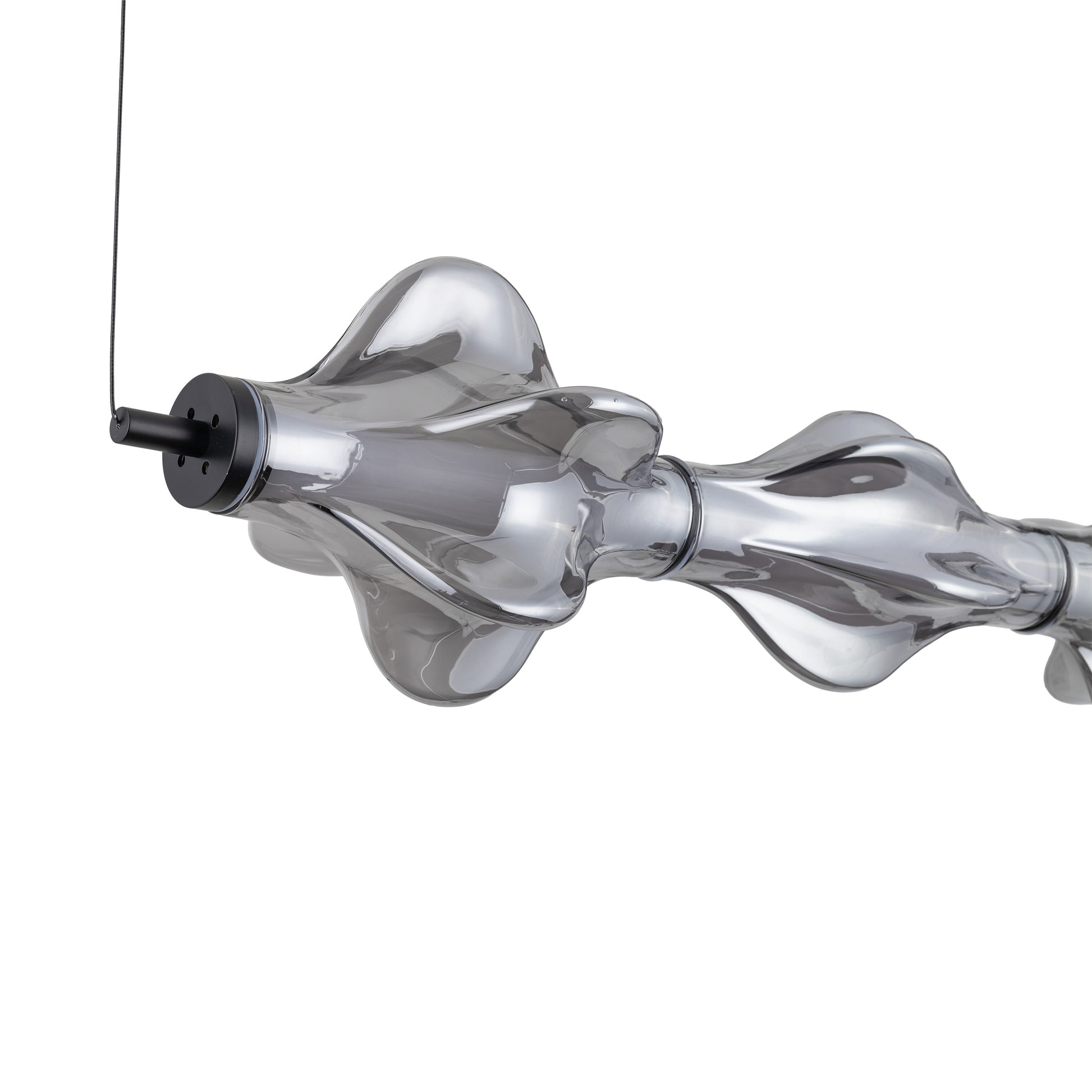 LED piekaramā lampa Elvis 30W Elvis 18/103/143 cm melns - N1 Home