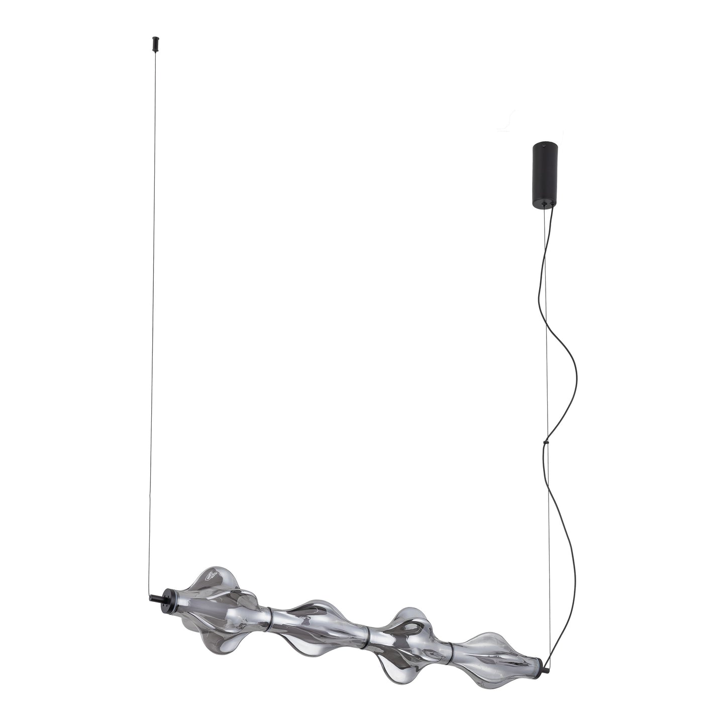 LED piekaramā lampa Elvis 30W Elvis 18/103/143 cm melns - N1 Home