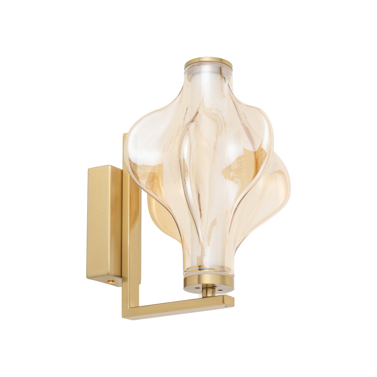 Elvis LED sienas lampa 8W 24/18/26 cm bēšs