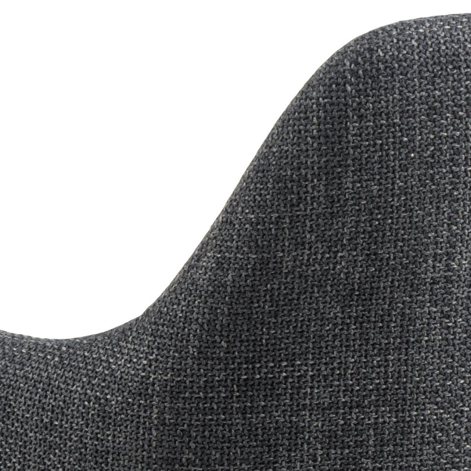 Krēsls Ila 54/60/84 cm tumši pelēks - N1 Home