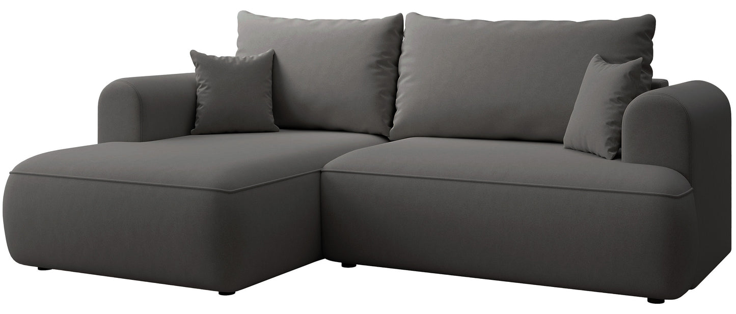 Dīvāns Ovors mini 238/93/156 cm Castel 93 - N1 Home